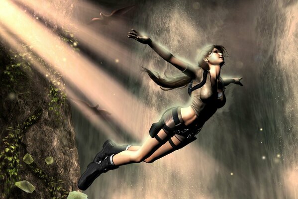 Il salto di Lara Croft ti fa dimenticare che puoi fare molto