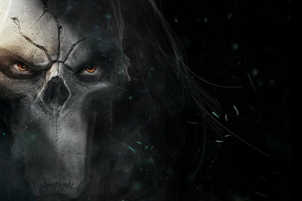 Darksiders 2 est le regard du masque de la mort