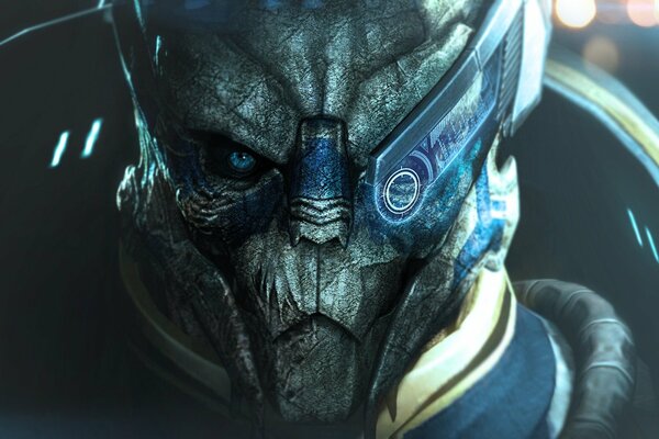 Garrus Vakarian były śledczy bezpieczeństwa