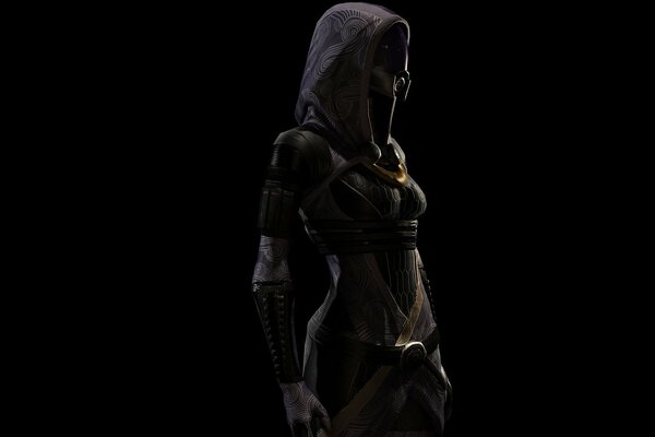 Normanna Quarian in nero