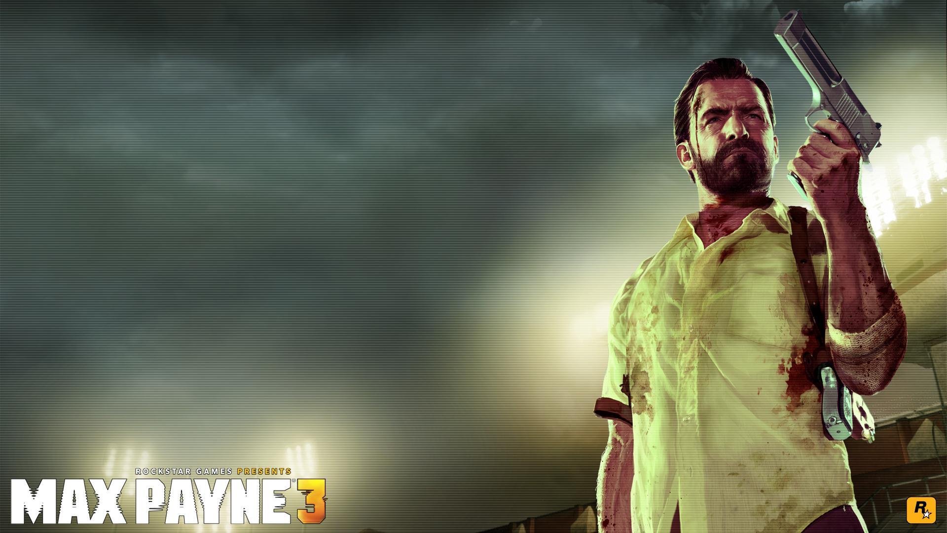 max payne 3 max rockstar games payne desert nadeln desert eagle hemd blut waffen holster pistolen borsten