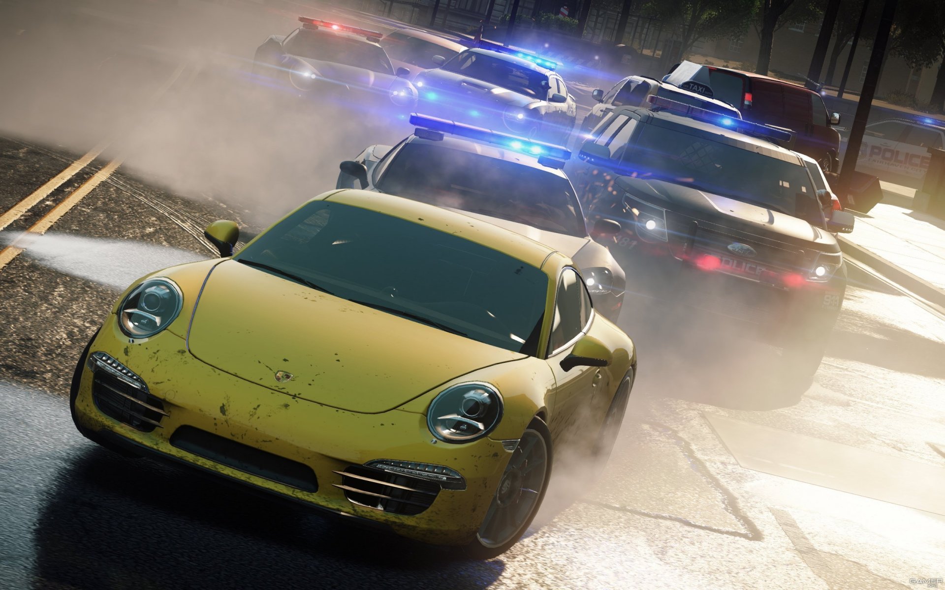 need for speed most wanted 2012 911 inseguimento poliziotti gara città