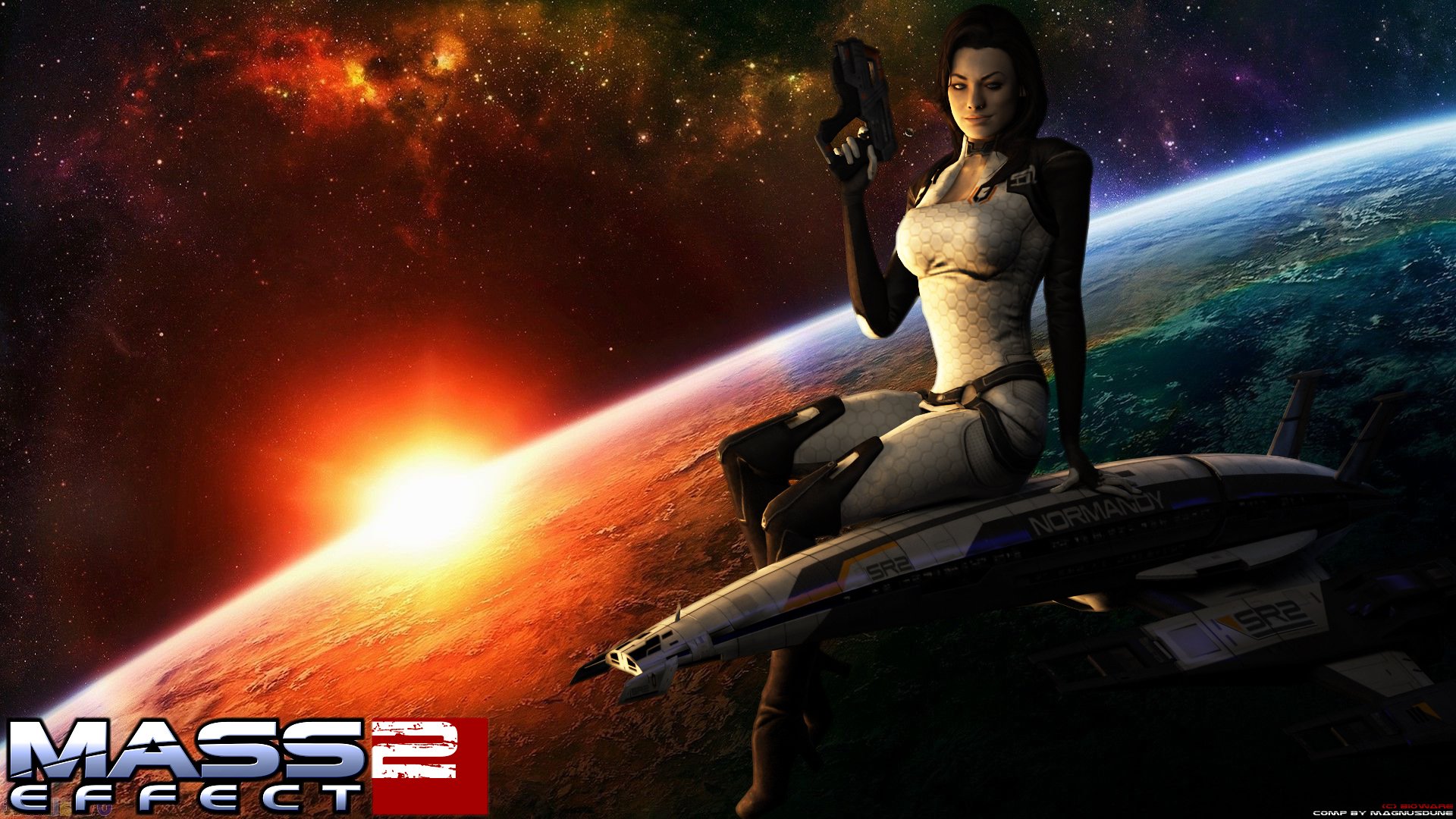 massa effetto miranda lawson cerbero spazio nave normandia bioware massa spazio