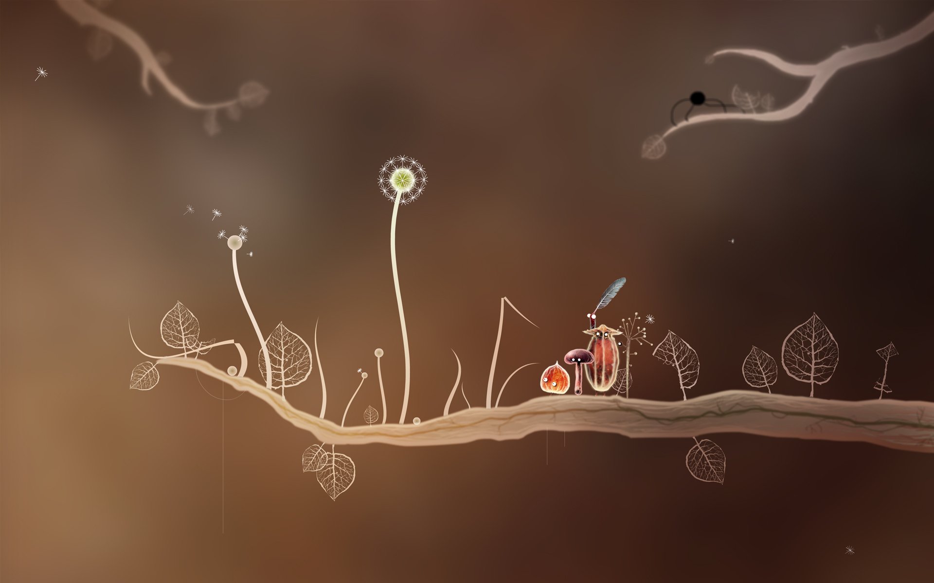 botanicula botanica mushroom acorn amanita design