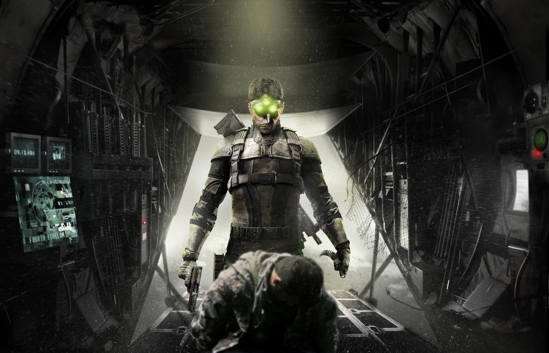 plinter cell de tom clancy noir sem fisher agent