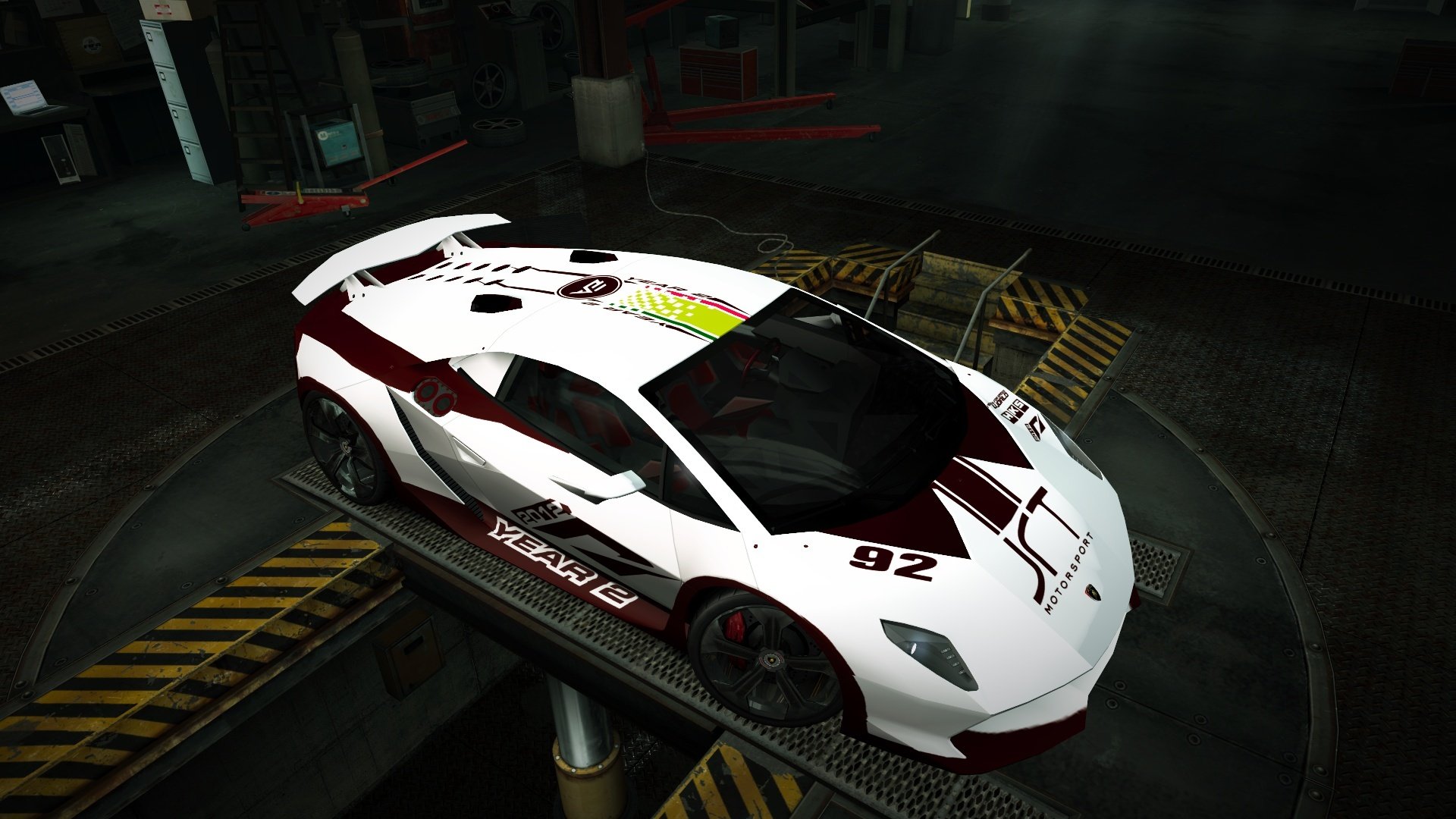 necessità mondo speed lamborghini sesto elemento garage tuning