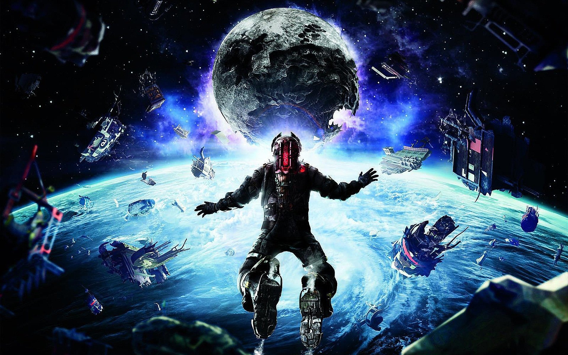 dead space 3 2013 wreckage dead space 3 isaac clarke
