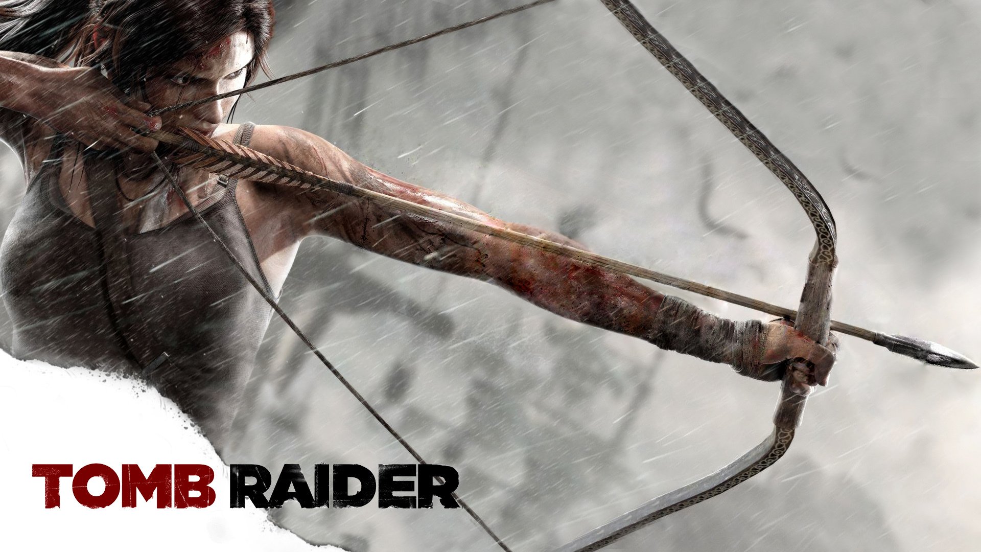 tomb raider 2013 développeur: crystal dynamics éditeur: square enix lara croft fille arme arc