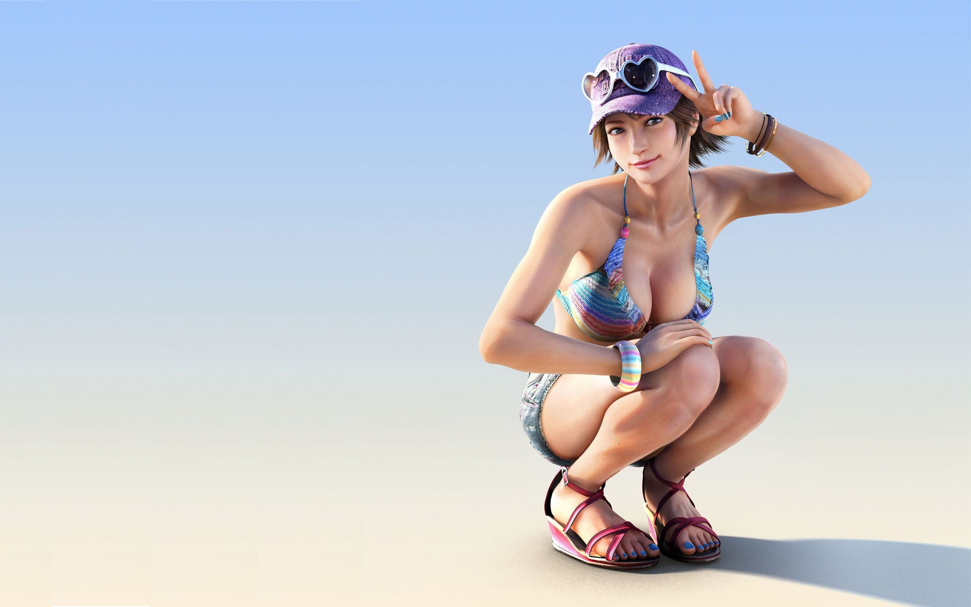 tekken tag tournament 2 luchador juego de lucha lucha libre sonrisa miharu hirano