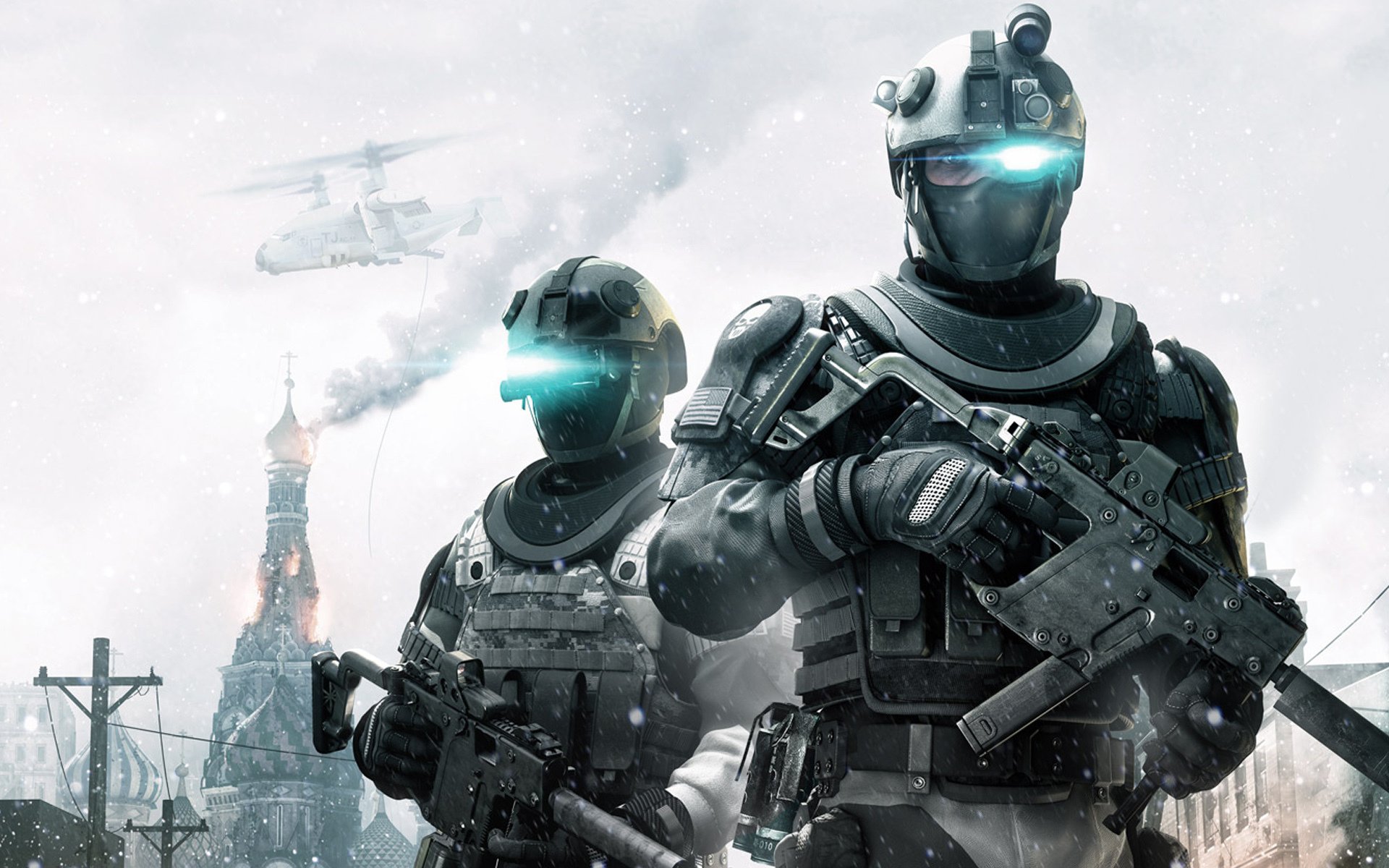 tom clancy ghost recon future soldier ubisoft giochi mosca soldati