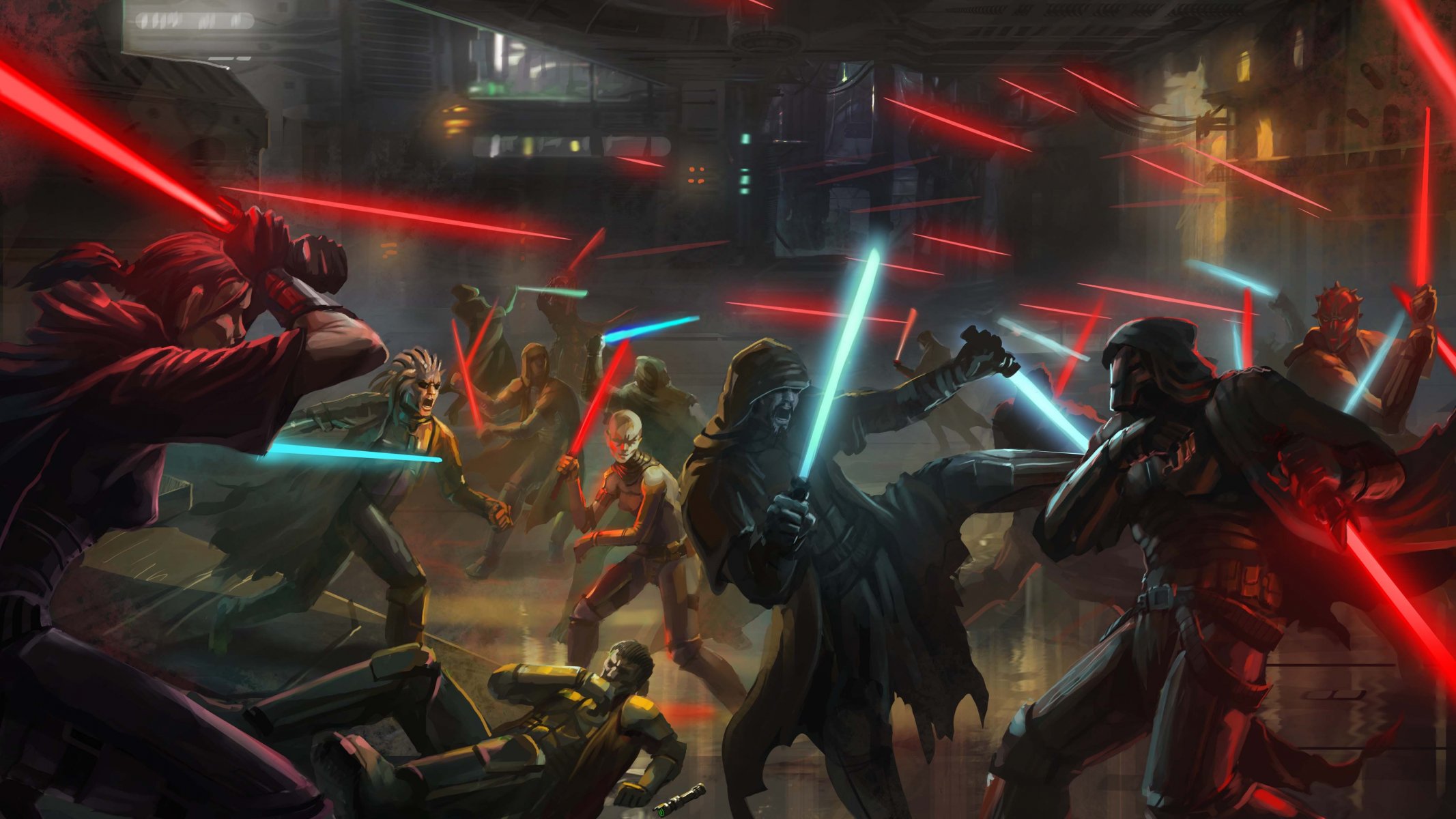 tar wars the old republic art sith jedi