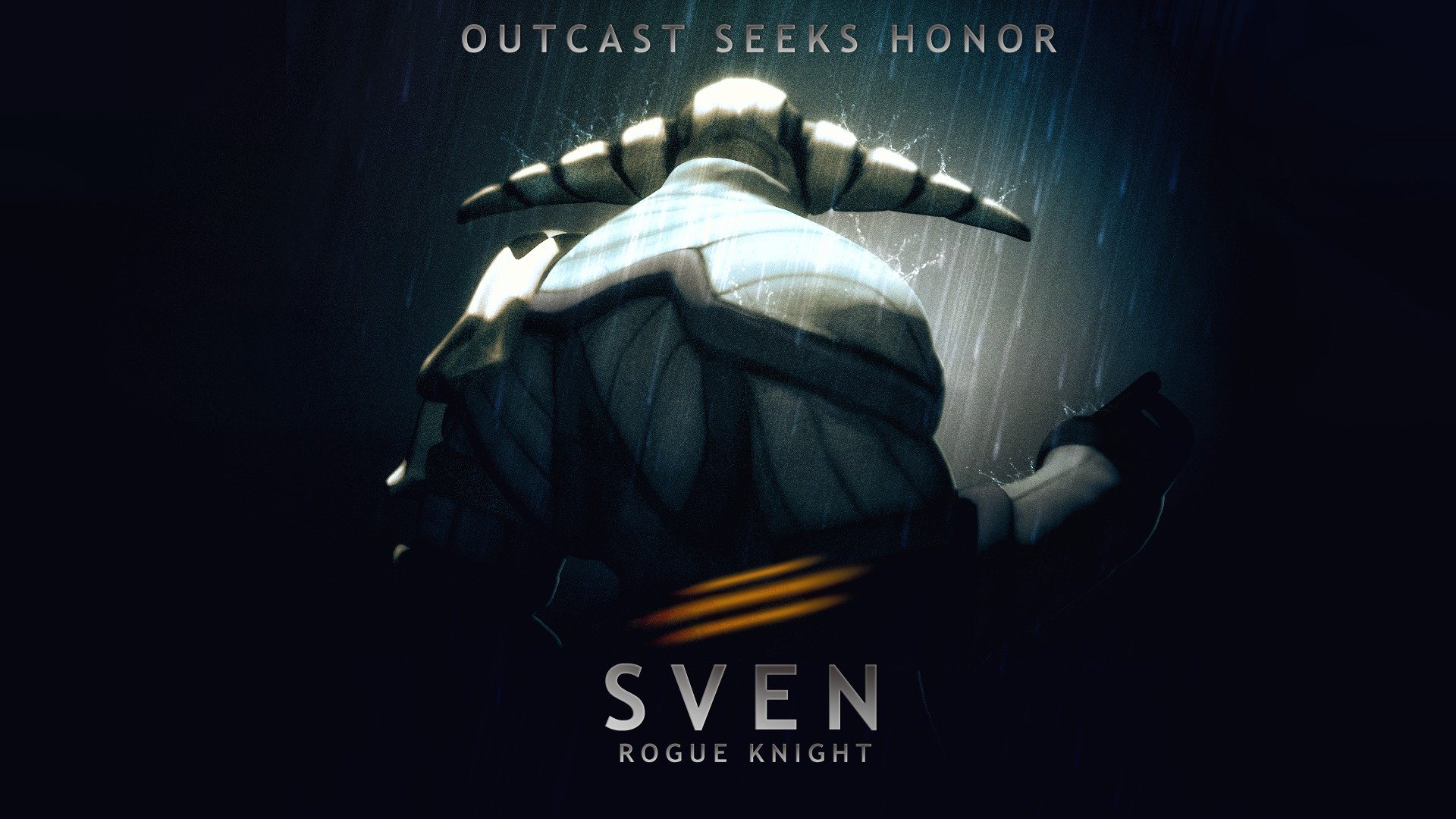 dota 2 sven caballero pícaro héroe