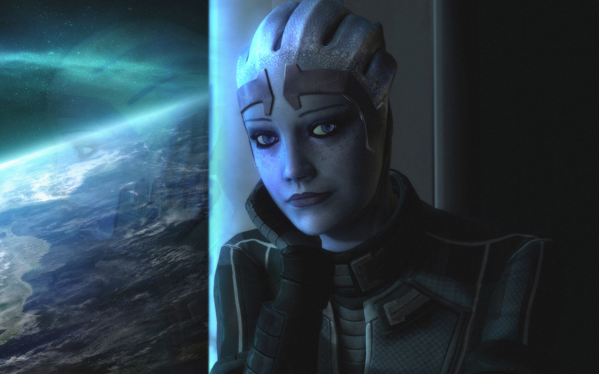 mass effect азари лиара t сони