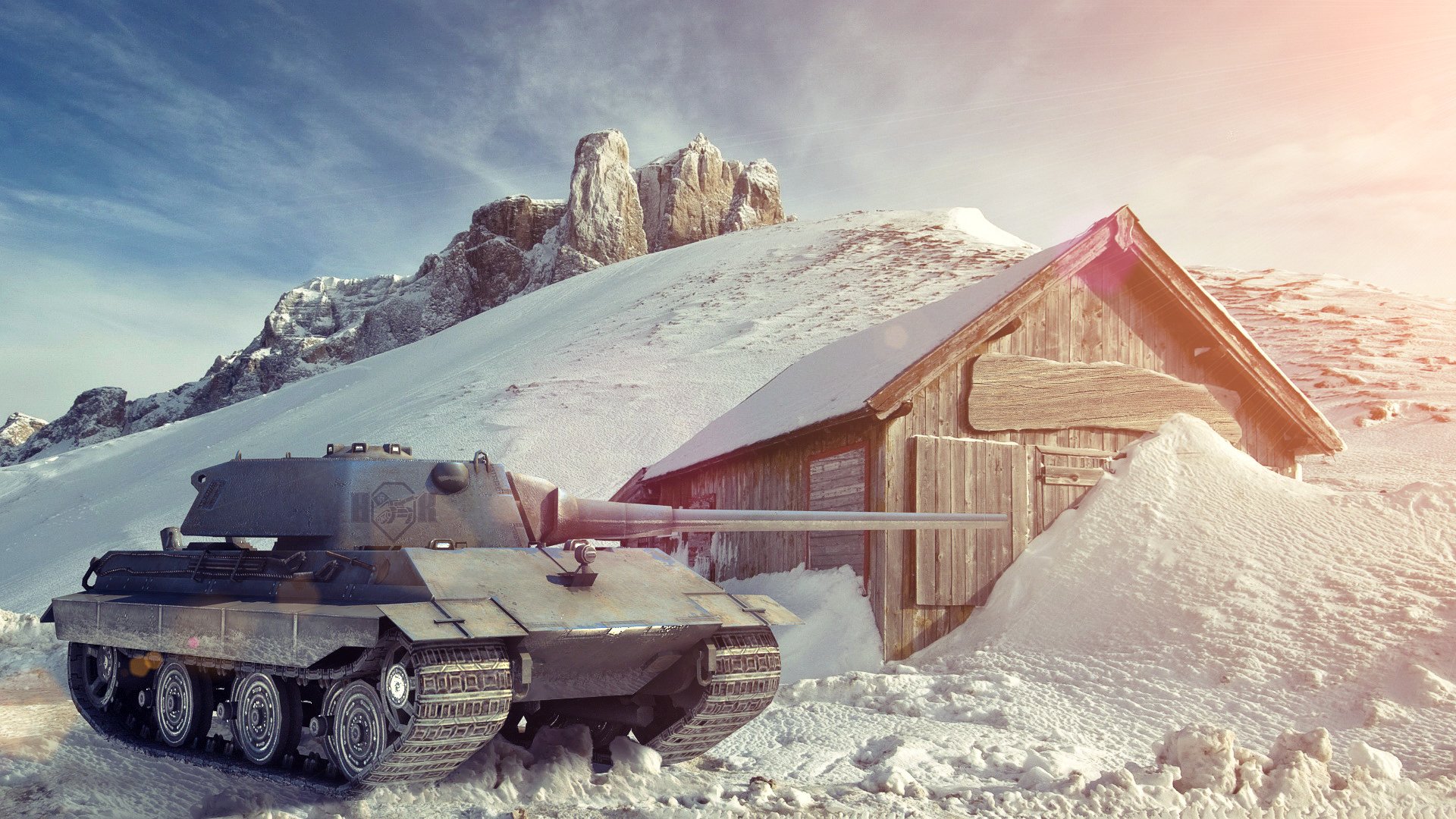wot die welt der panzer wargaming.net panzer panzer kunst deutschland e50-m schnee winter