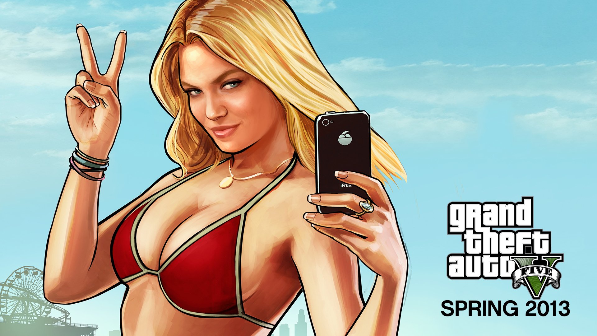 grand theft auto v gta dziewczyna