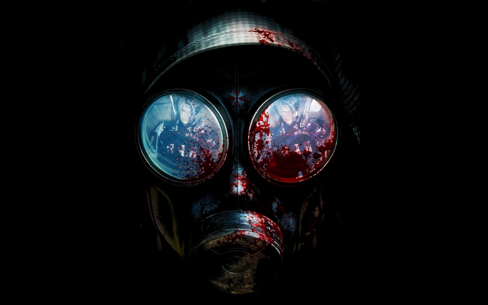 resident evil racoon city betrieb vektor