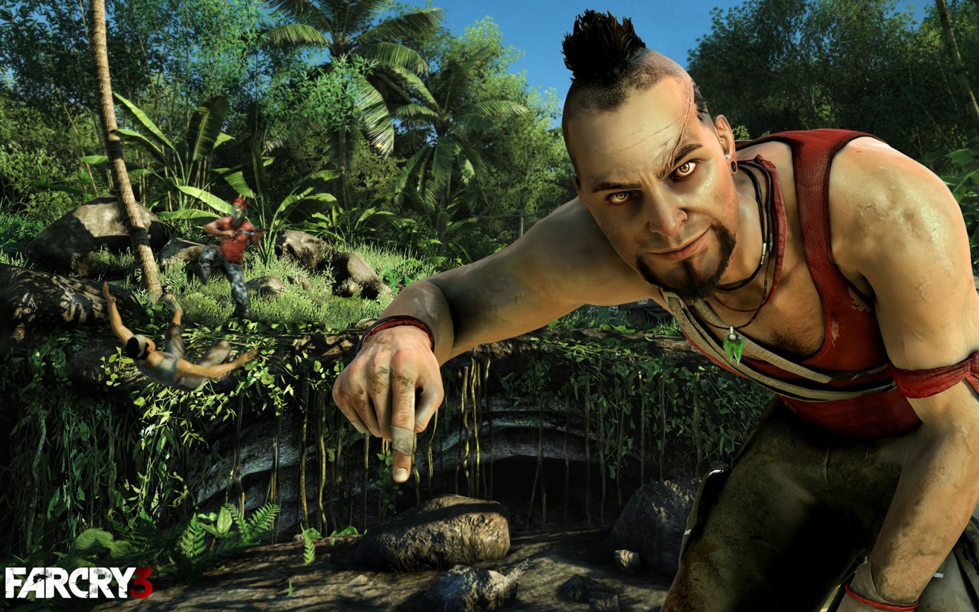 far cry 3 vaas acción isla vaas montenegro