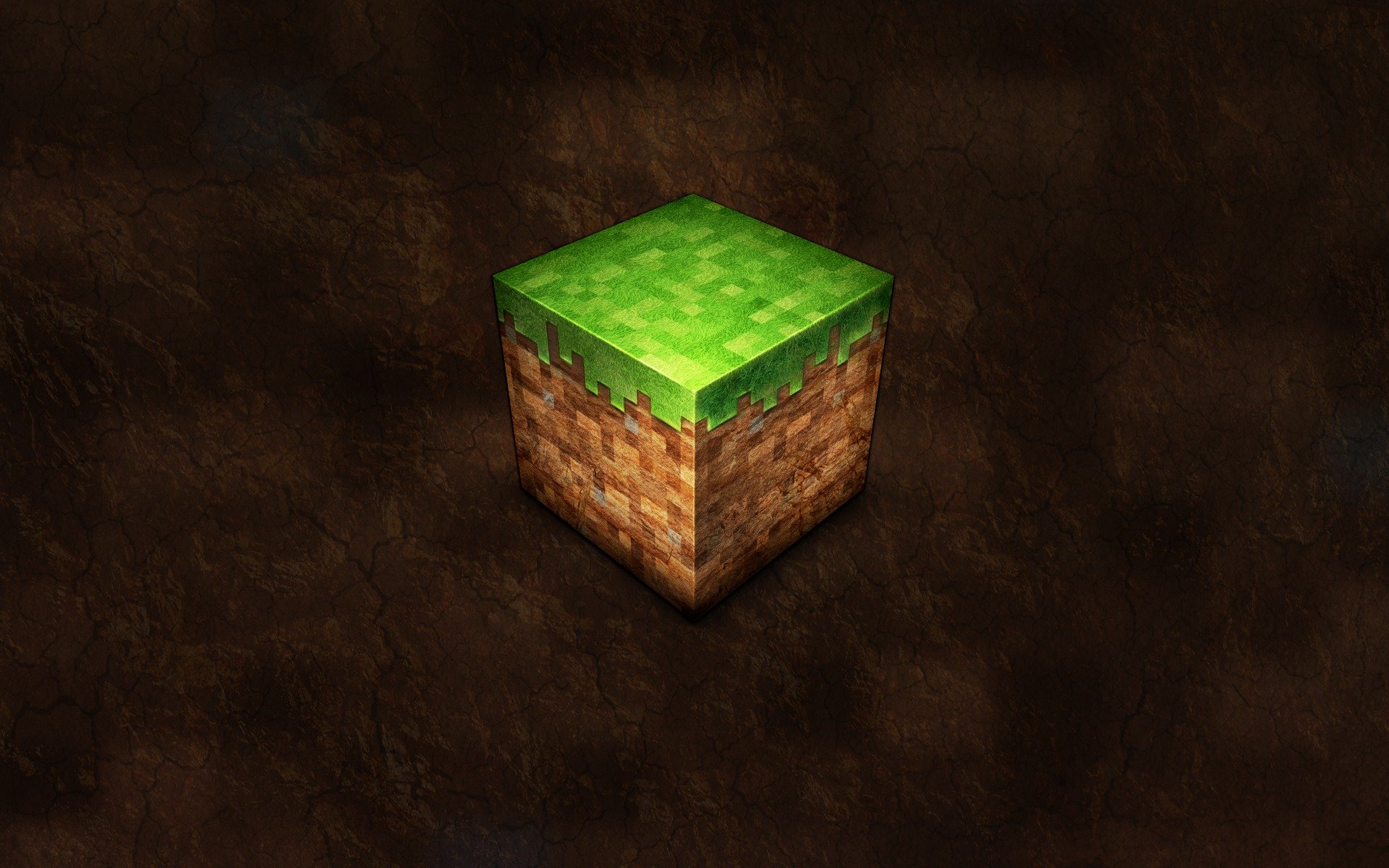 minecraft cube land gra