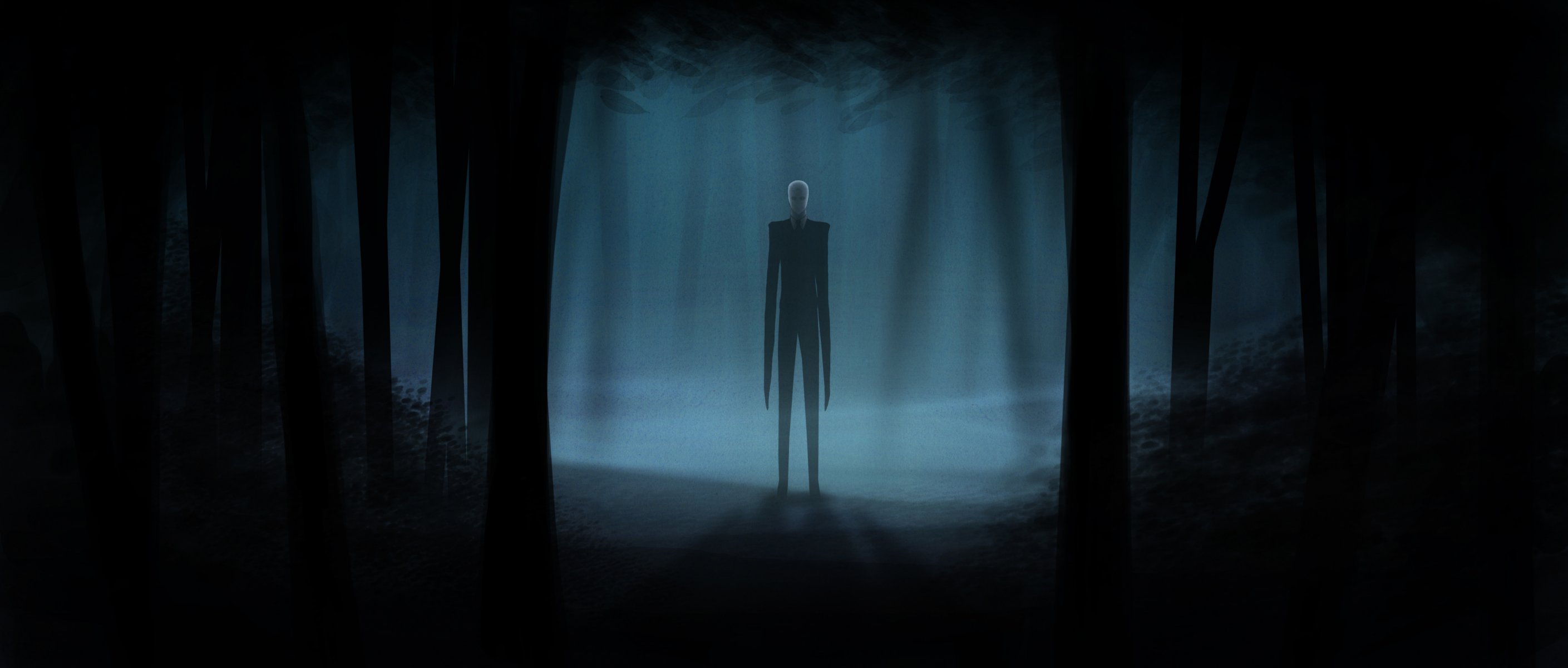 lenderman games horror art