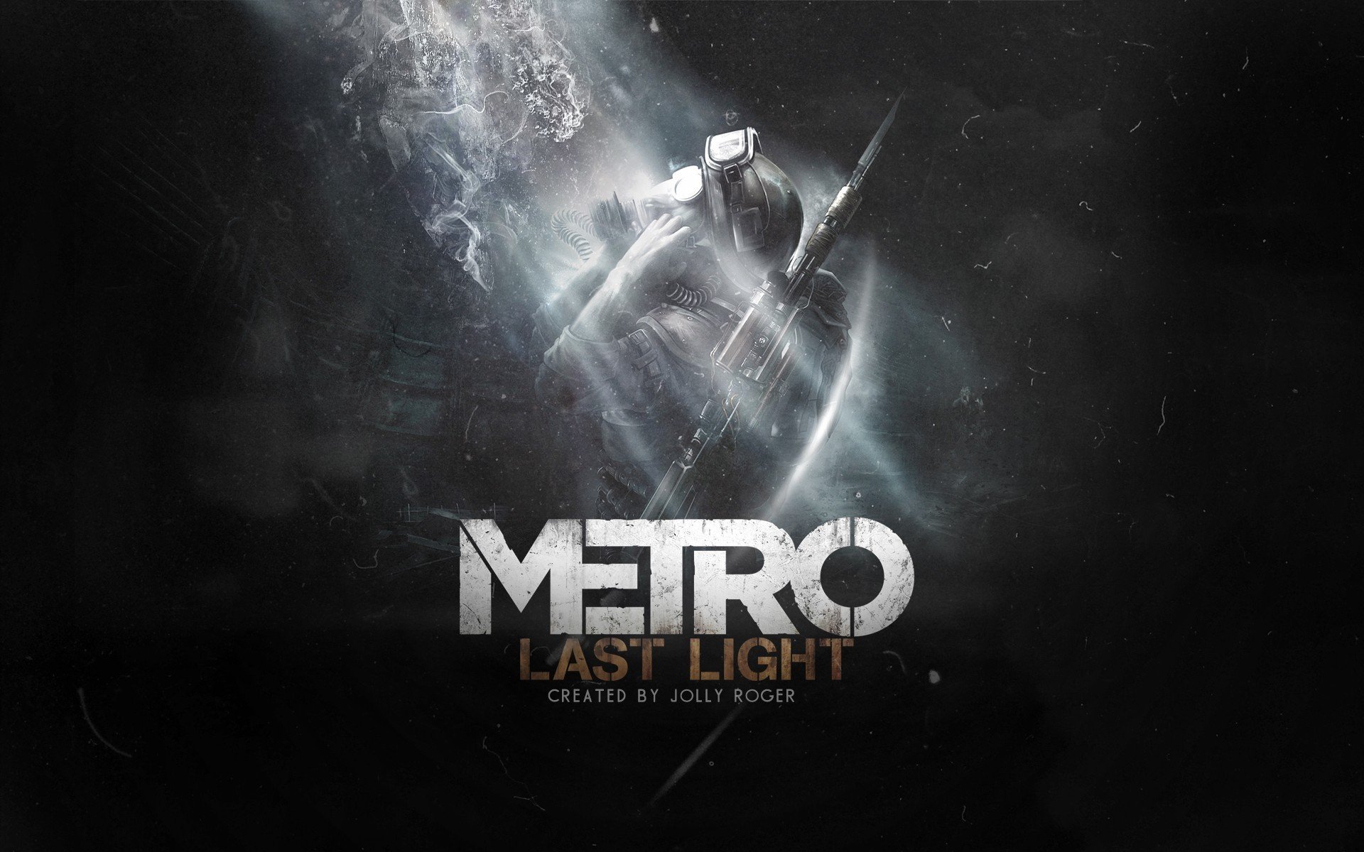 metro: last light 4a games thq haya máscara de gas luz