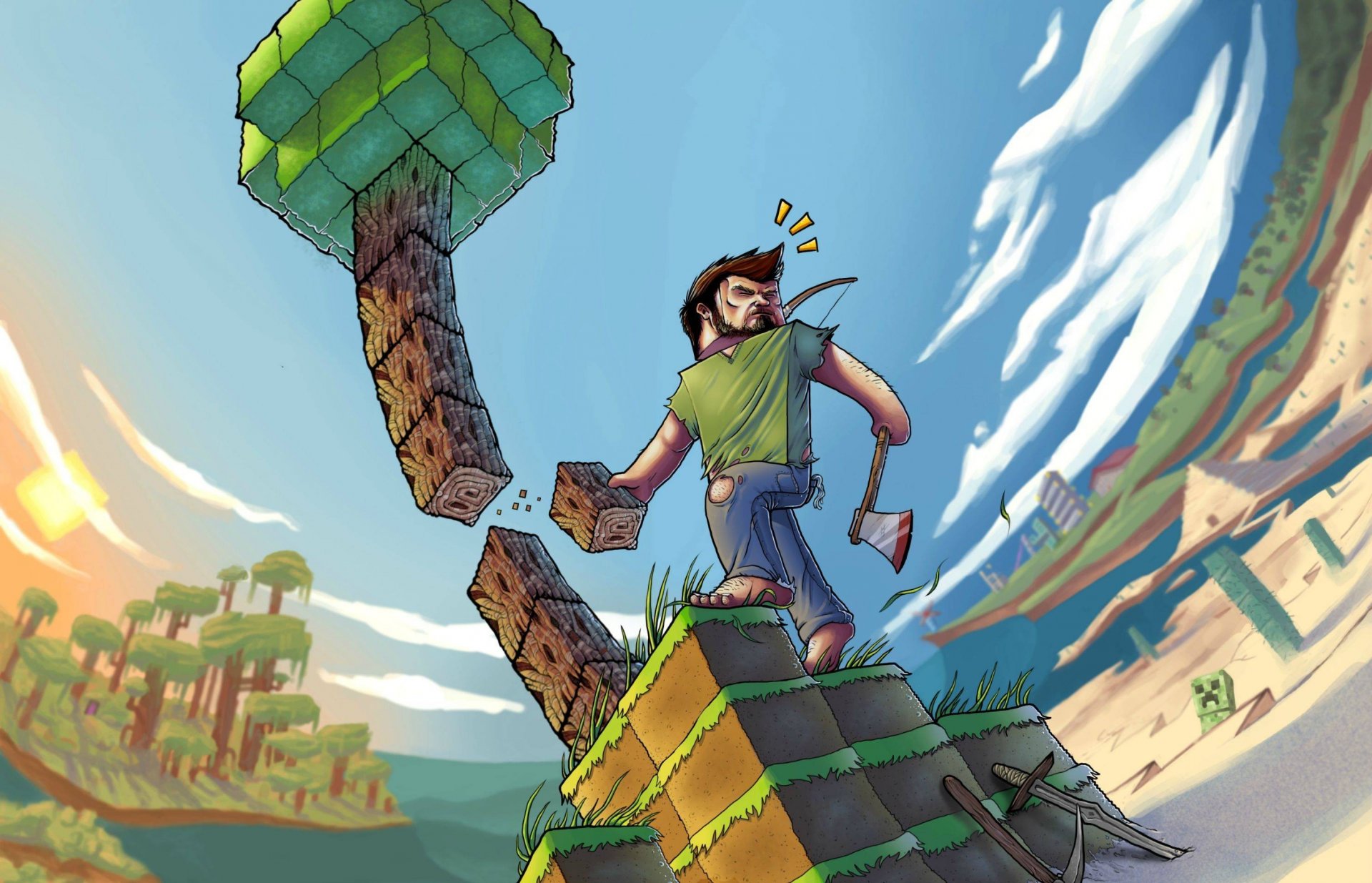 minecraft juego minecraft píxeles