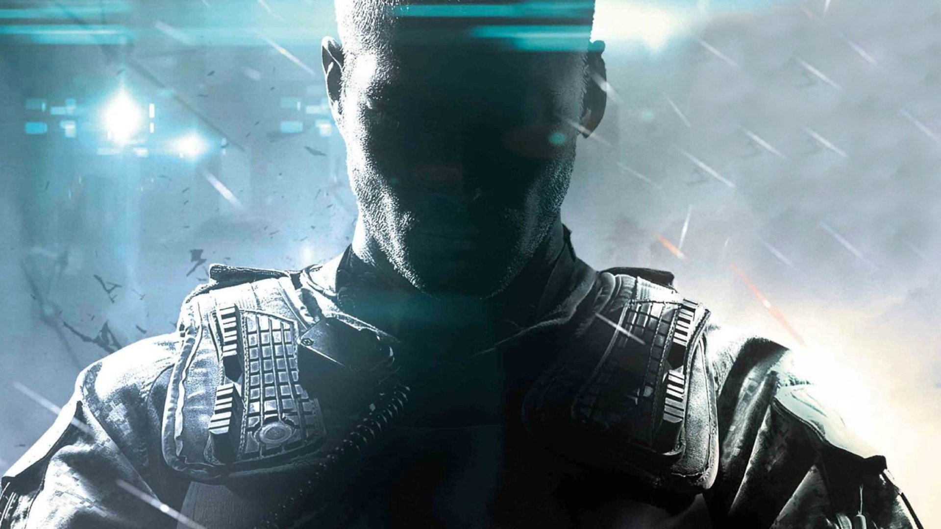 call of duty black ops 2 dorsz żołnierz broń future shooter