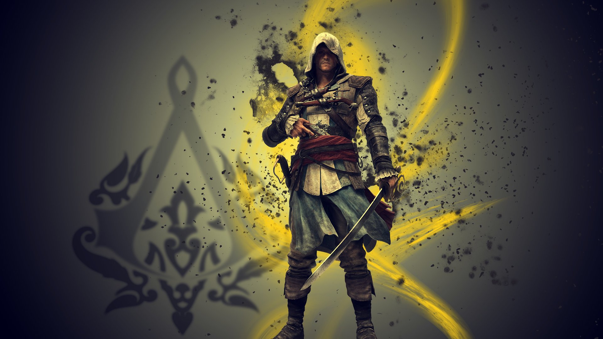 assassins creed 4 schwarze flagge edward kenway killer edward kenway