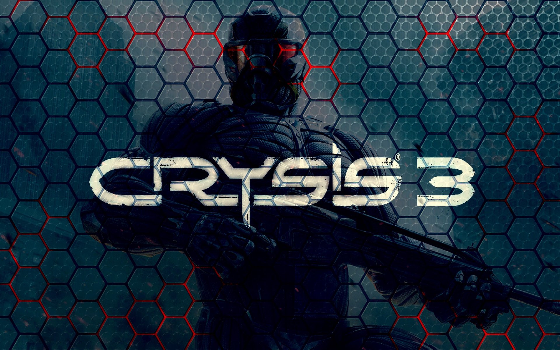 crysis 3 żołnierz automat plaster miodu tekst broń tekstura