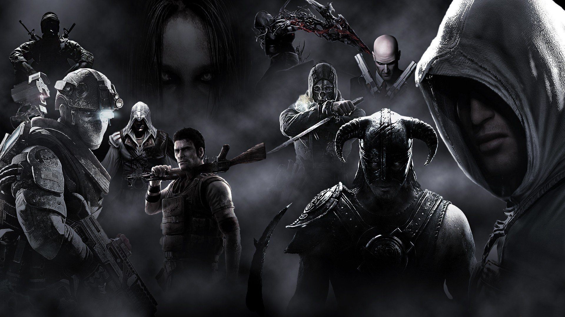 hitman assassin creed prototype the elder scrolls v: skyrim déshonoré dovahkiin esprit recon future soldier la peur call of duty: black ops ezio auditore da firenze ezio jeu personnages principaux hitman