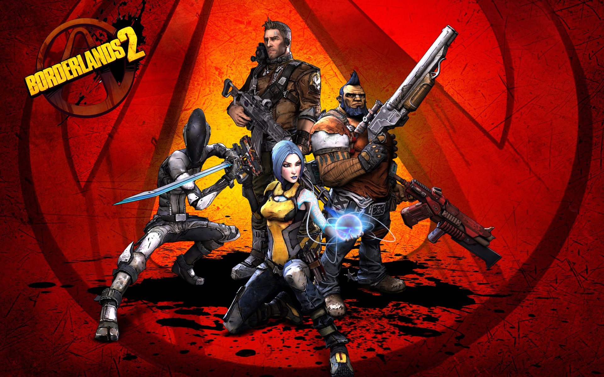 borderlands 2 salvador gunzerker maya axton zero