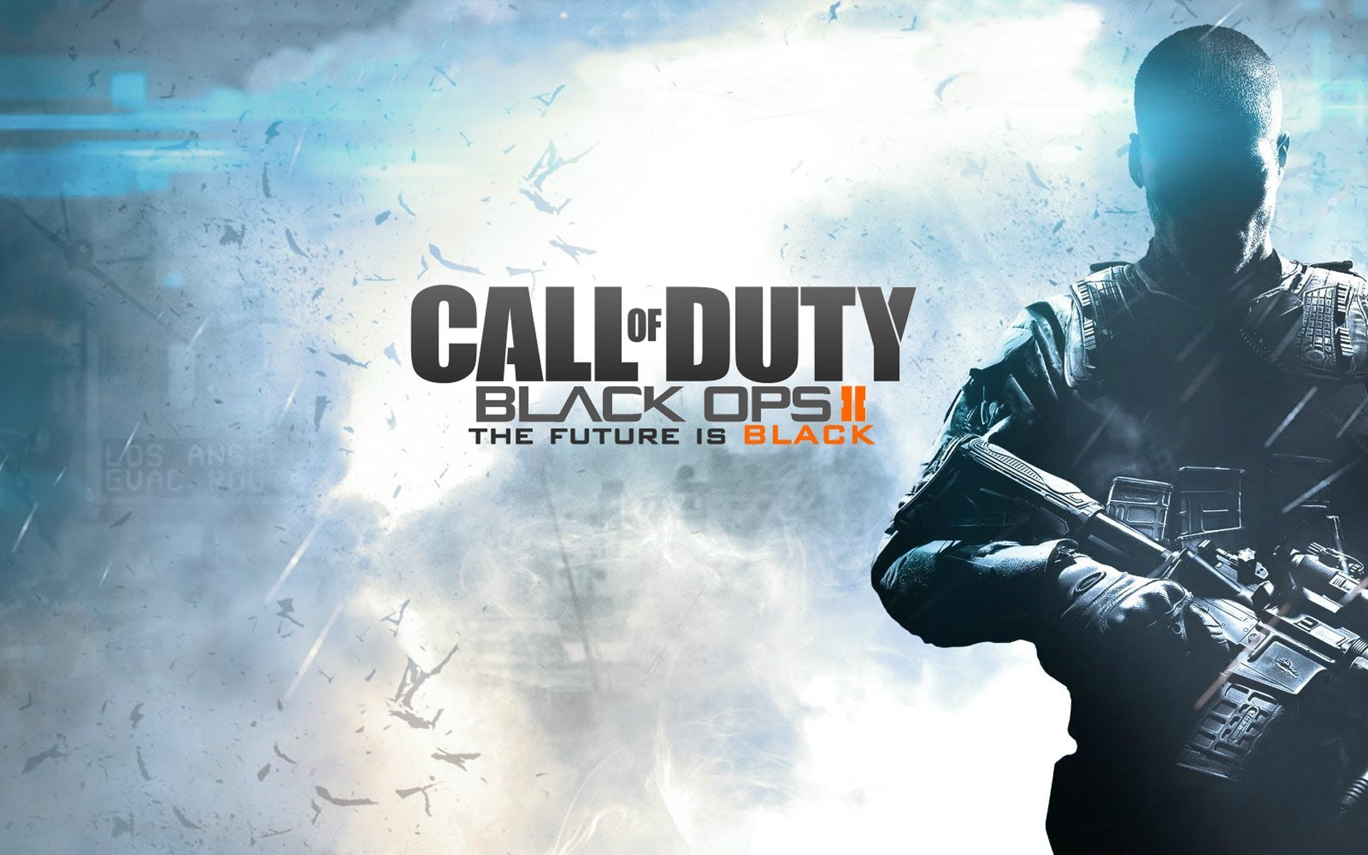 call of duty black ops 2 bacalao soldado armero futuro tirador