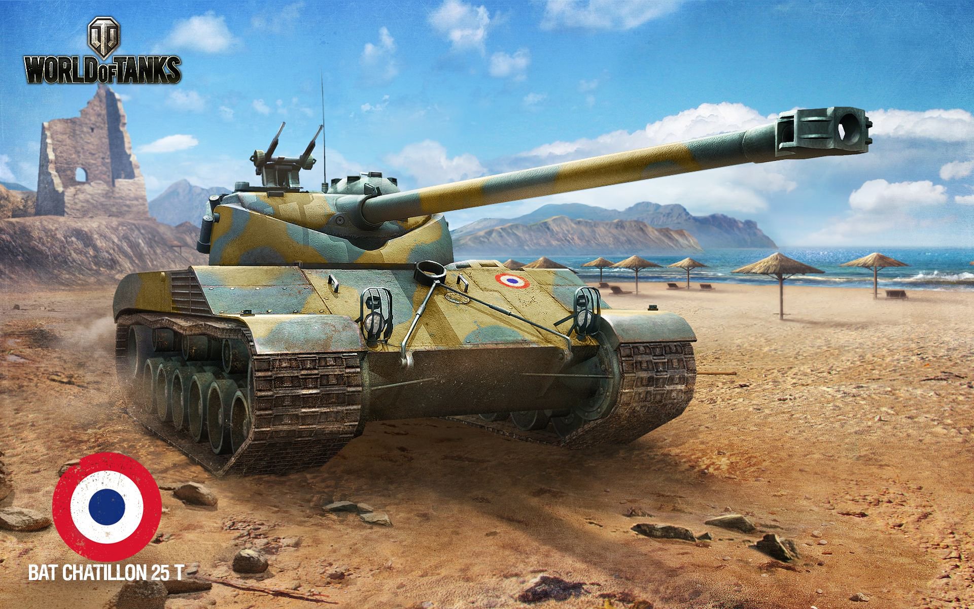 world of tanks wot tank bat chatillon 25 t frankreich art