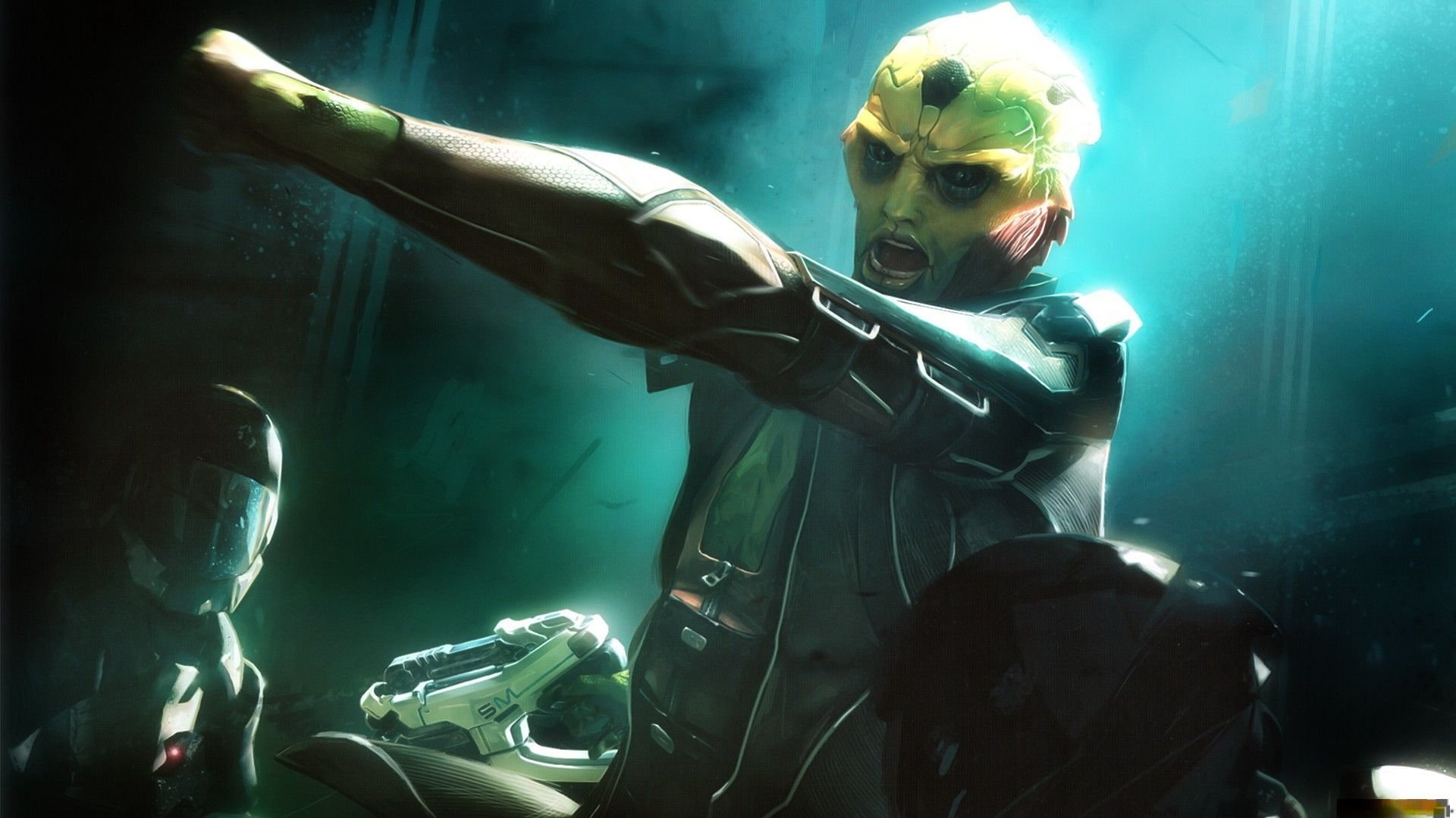 mass effect thane krios thane krios m5 falange