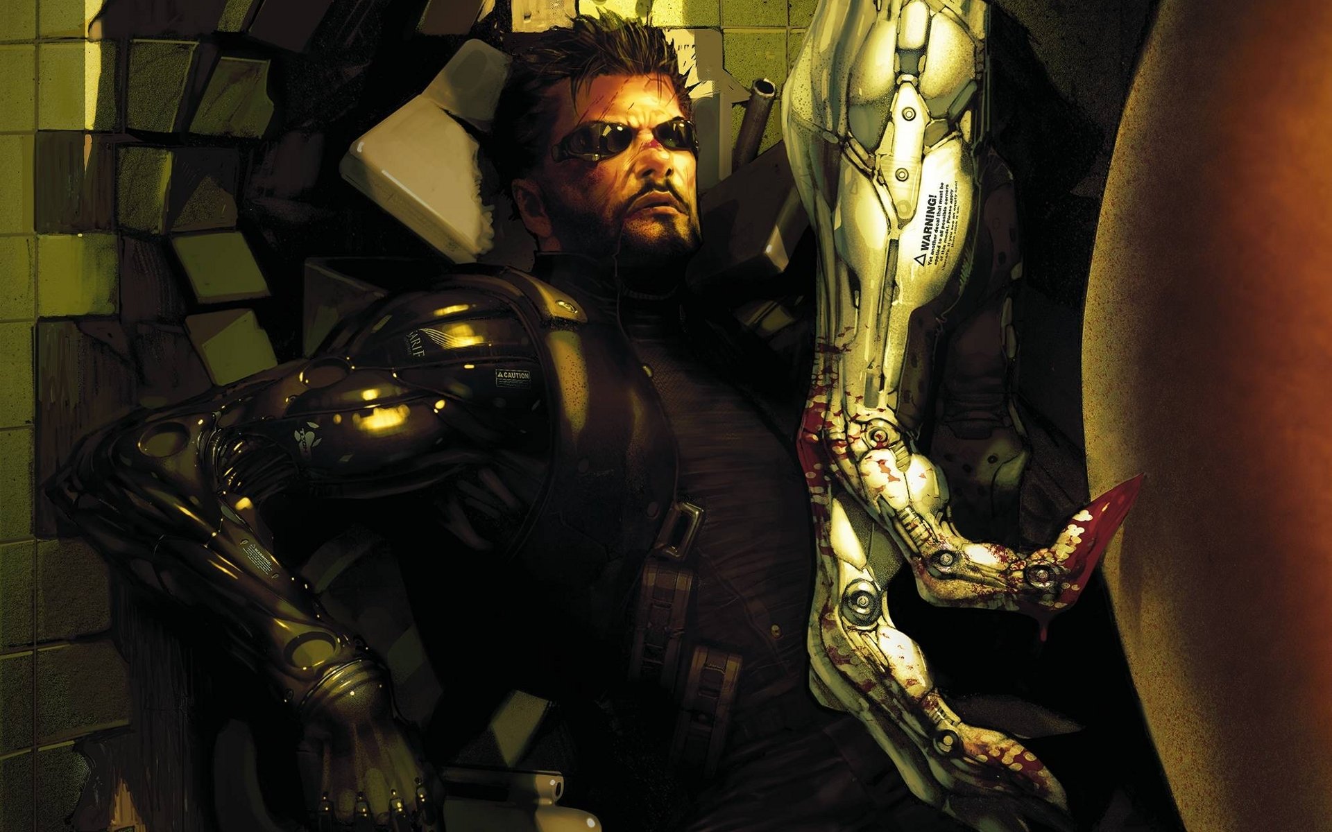 deus ex human revolution adam jensen mano