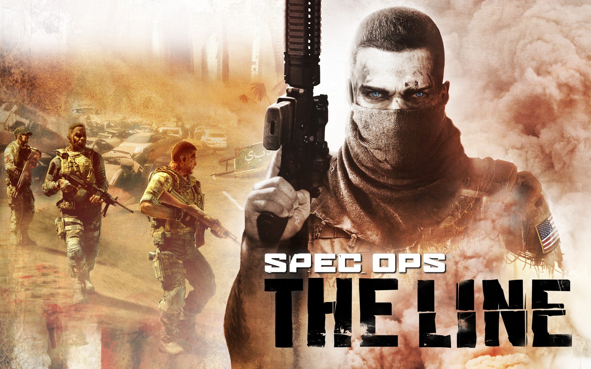 pec ops: the line солдат оружие