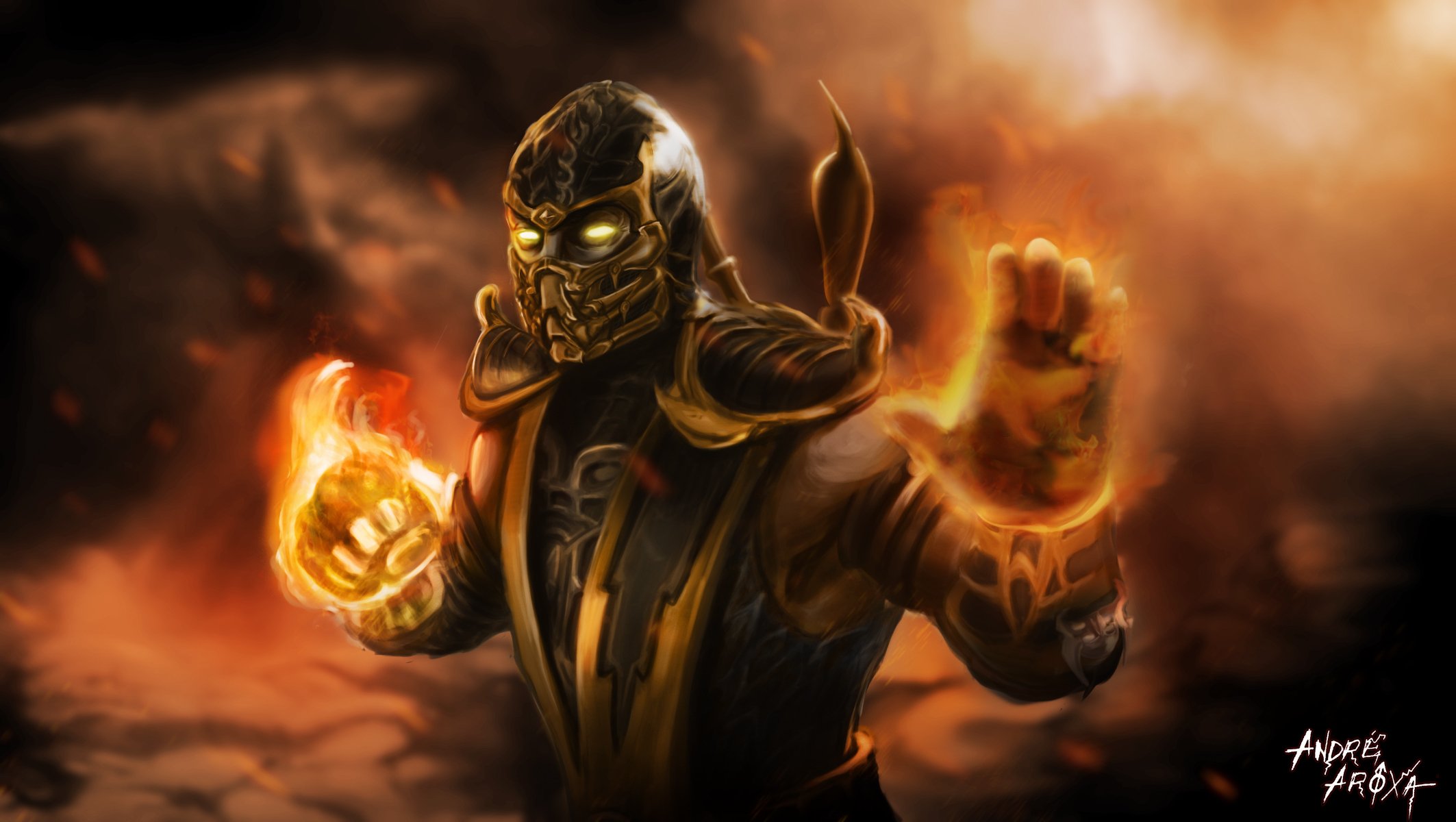 mortal kombat scorpion