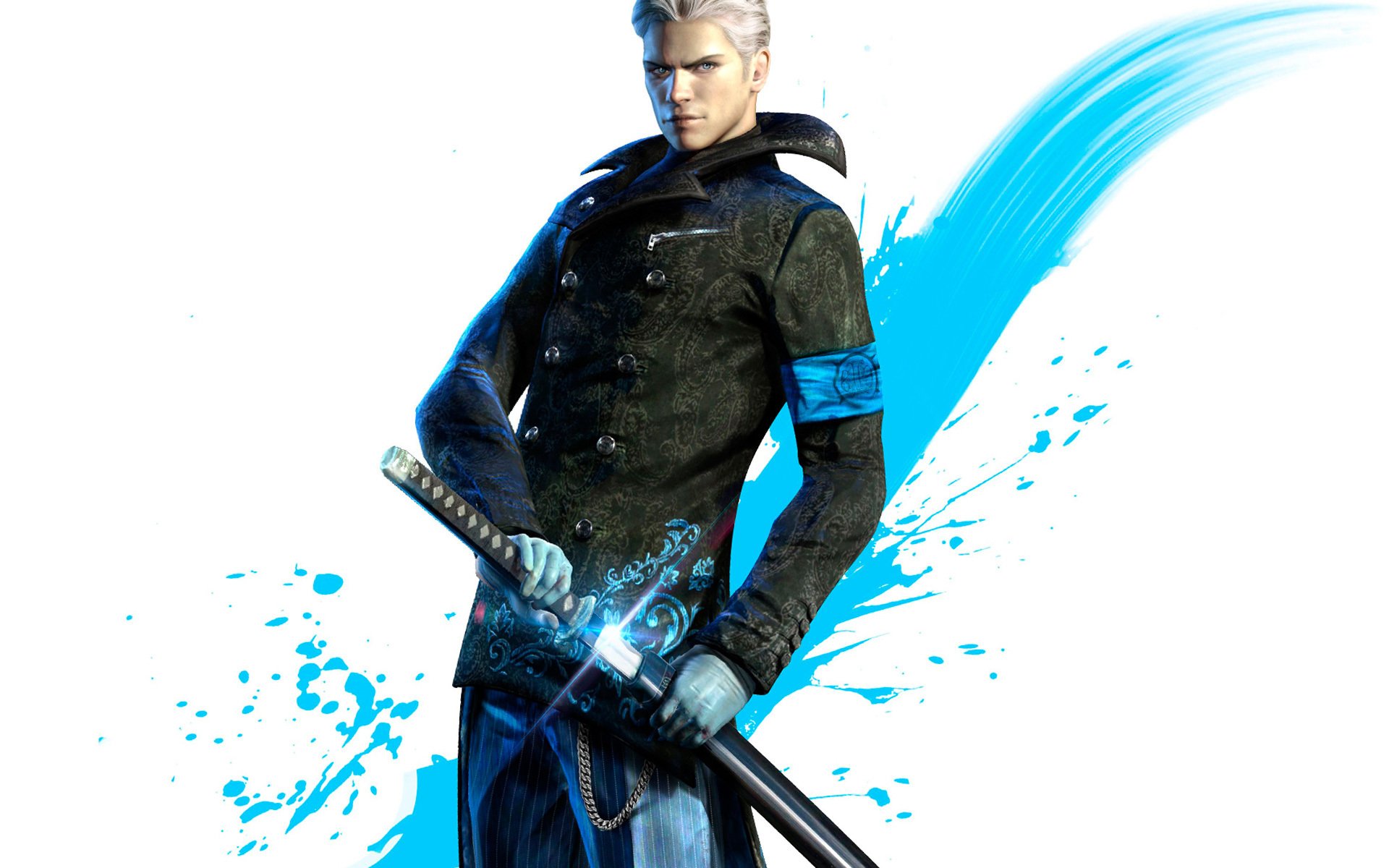 devil may cry 5 dmc jeux de papier peint virgile katana