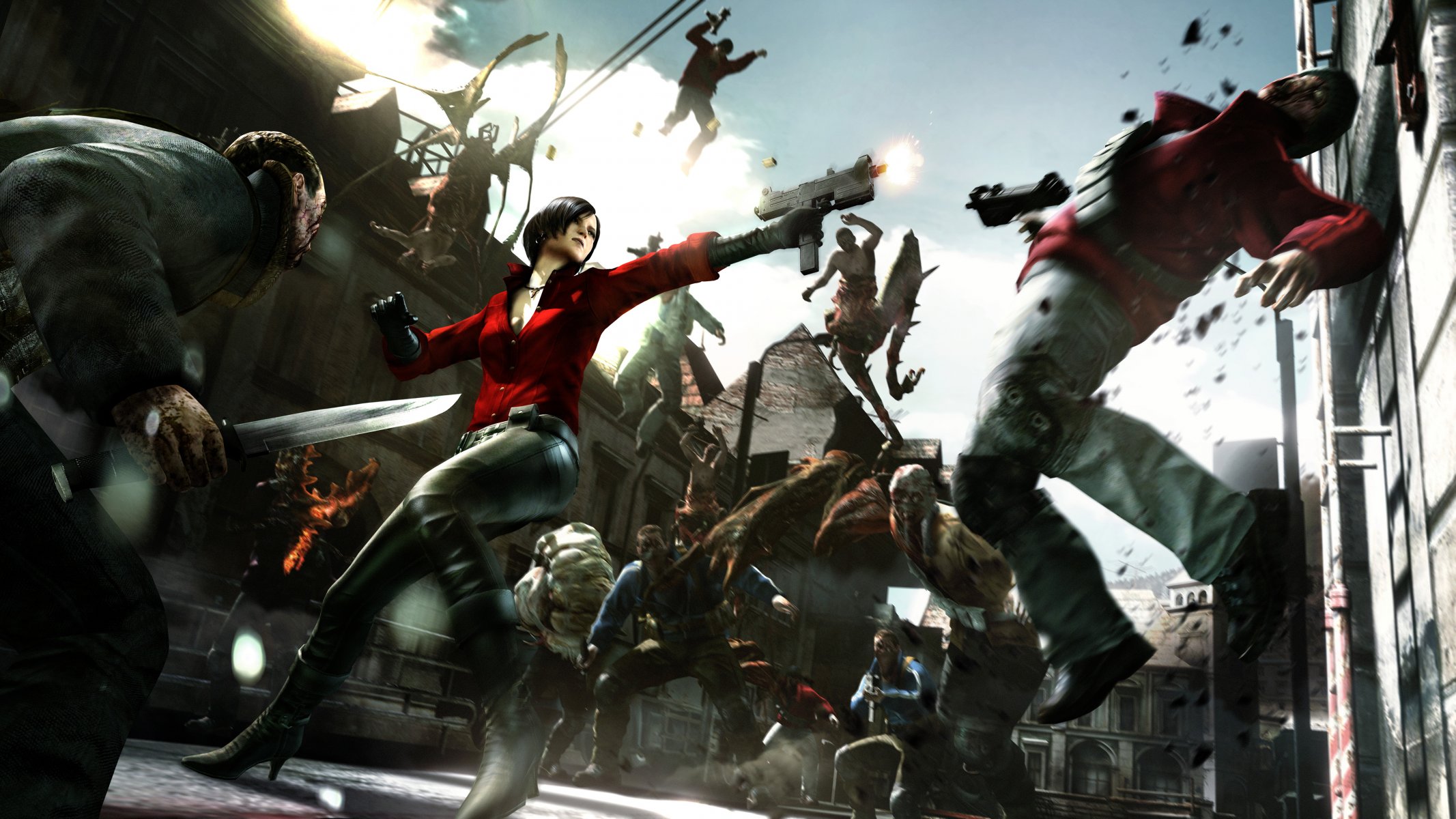 resident evil 6 resident evil 6 resident evil 6 biohazard 6 biologische bedrohung 6 ada wong monster messer j awo waffen edonia capcom