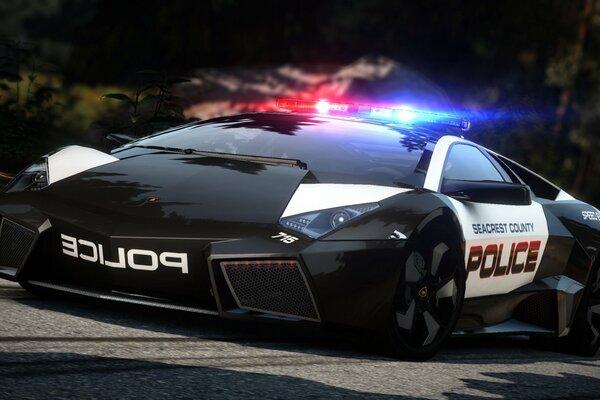 Coches de nueva generación para superdeportivos policiales