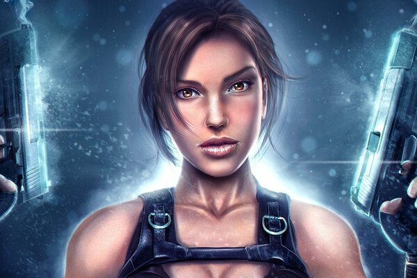 Lara Croft, dziewczyna z pistoletem