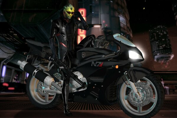 Coureur du jeu mass effect
