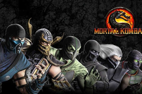 Personajes del videojuego mortal kombat