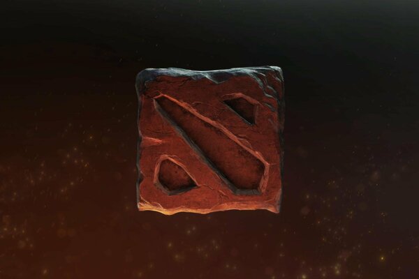Dota logo simbolo gioco online
