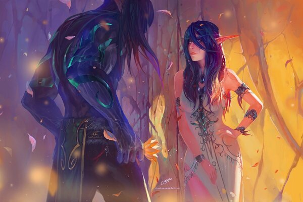Charaktere aus der Welt von Warcraft