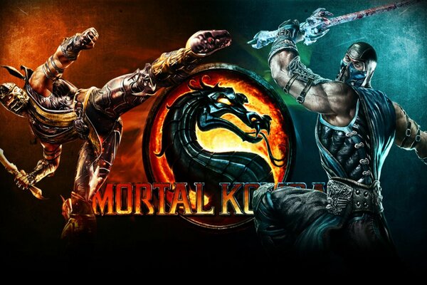 Mortal combat kung fu battle