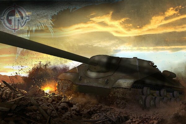 Objekt 704 auf der wot World of Tanks