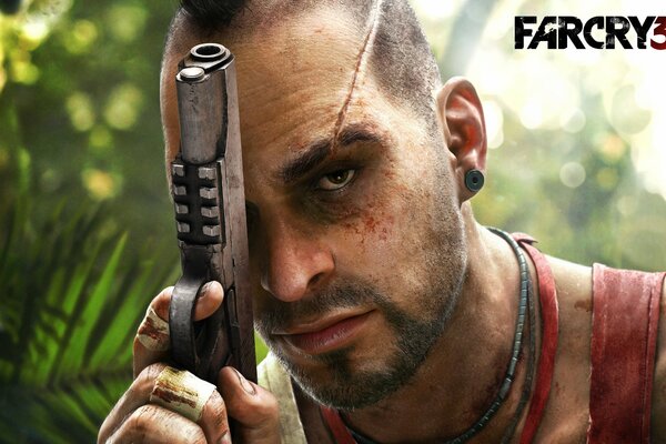 Vaas Montenegro . L uomo con la pistola