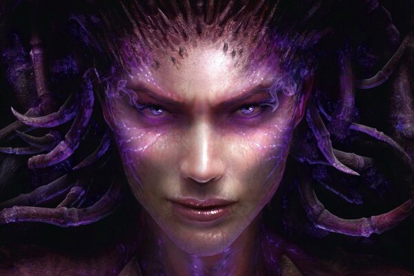 Сара Керриган персонаж StarCraft