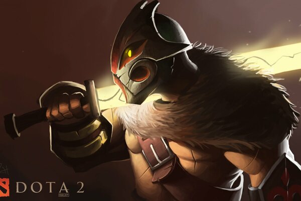 Dota logo jugernaut espada online