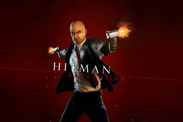 Hitman spara con le pistole in macedone